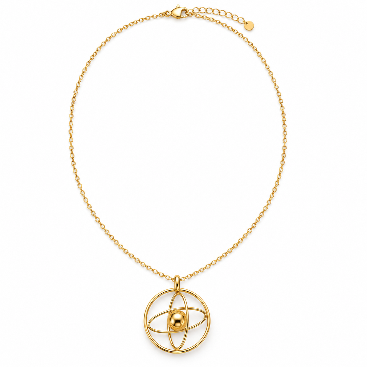 Orbit Pendant Necklace