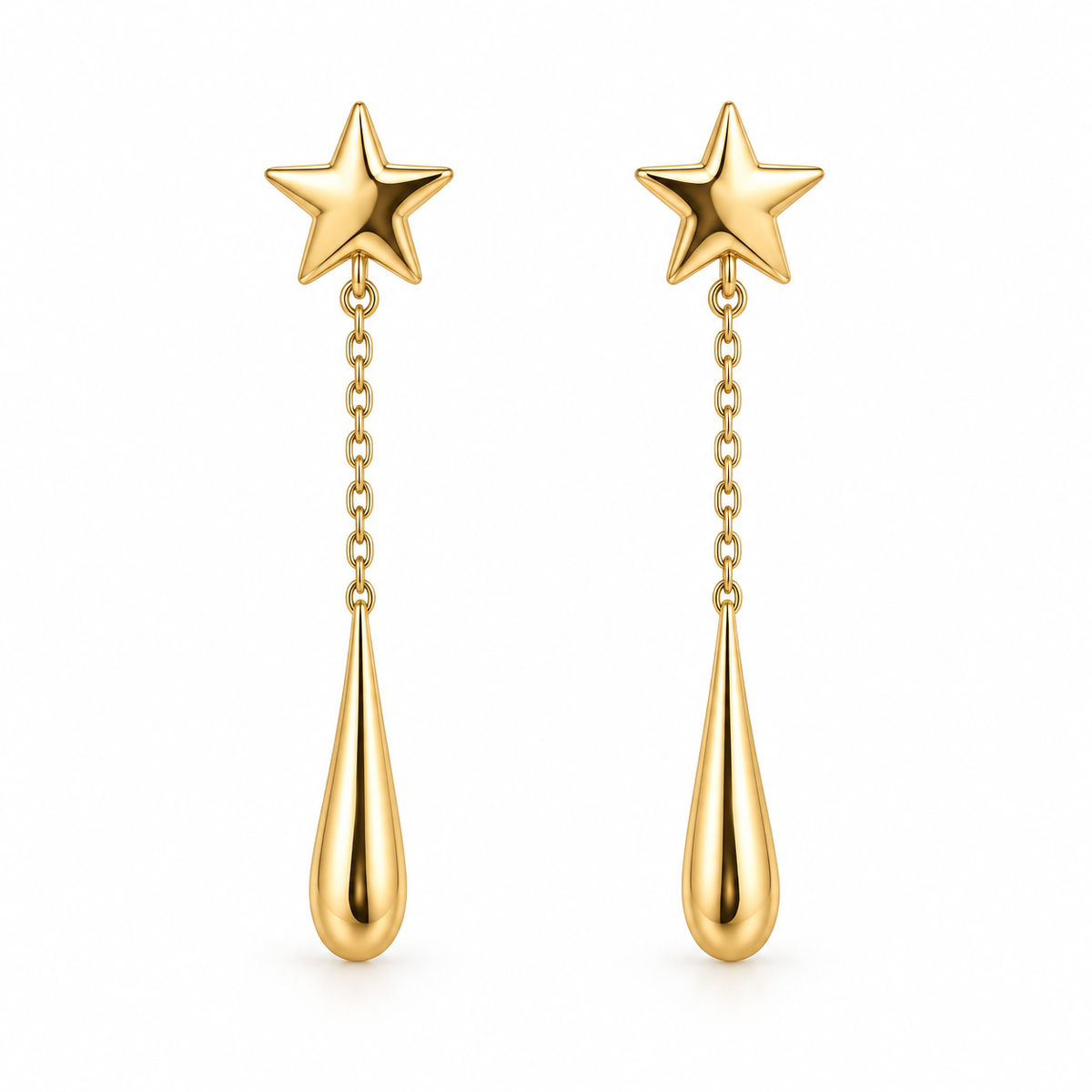 Comet Drop Earrings