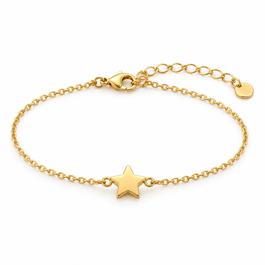 Tiny Star Bracelet