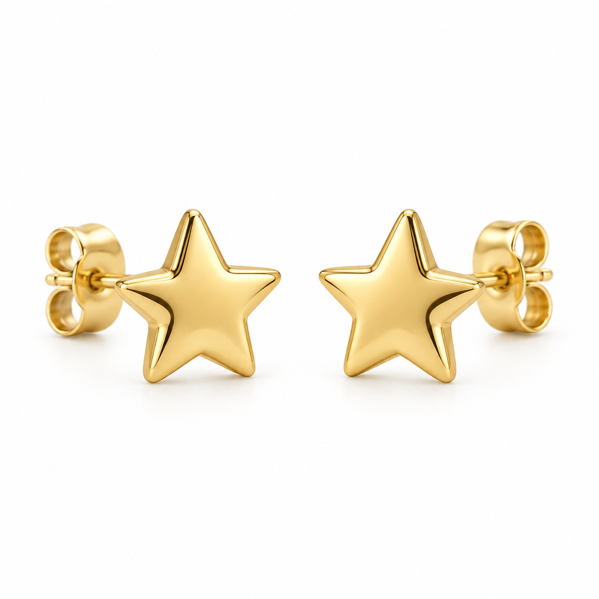 Star Stud Earrings